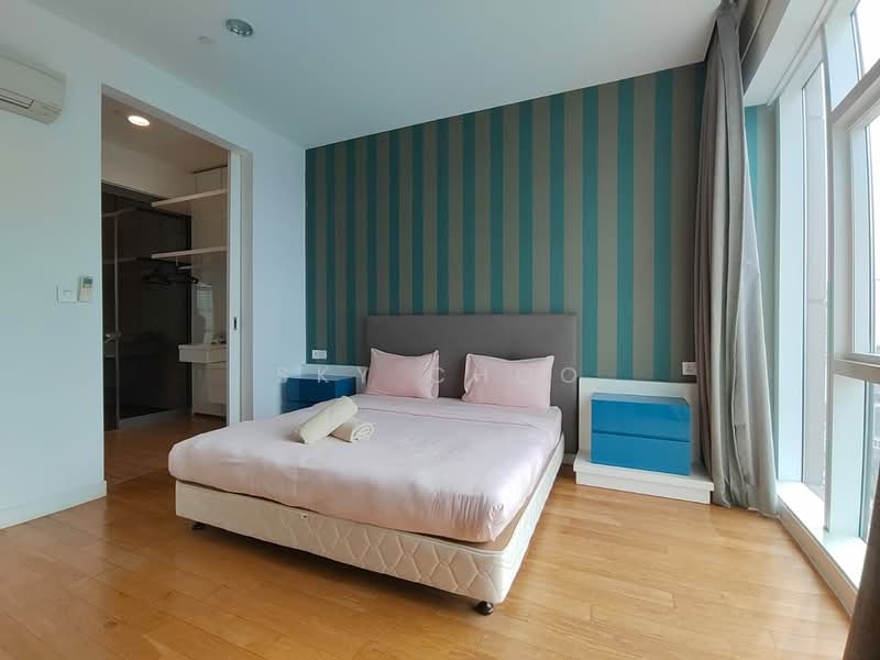Service Residence for Rent at The Face Suites (Platinum Suites) - Sky Choo - Bedroom - PropertyGuru.com.my