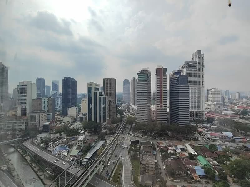 Service Residence for Rent at The Face Suites (Platinum Suites) - Sky Choo - View - PropertyGuru.com.my