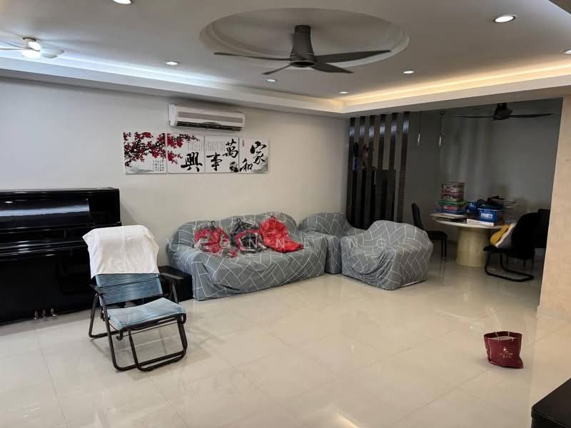 Permas Jaya untuk Untuk Disewa - RM 3,200 /bulan, Apr 2026 - Living Room - PropertyGuru.com.my