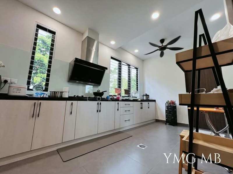 2-storey Terraced House for Sale in Bukit Raja (Selangor) - Loke . - Kitchen - PropertyGuru.com.my
