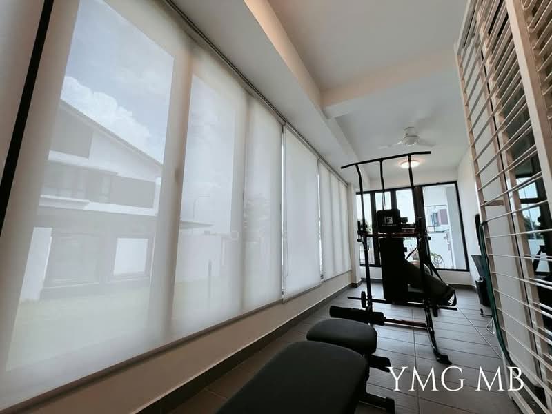 2-storey Terraced House for Sale in Bukit Raja (Selangor) - Loke . - Gym - PropertyGuru.com.my