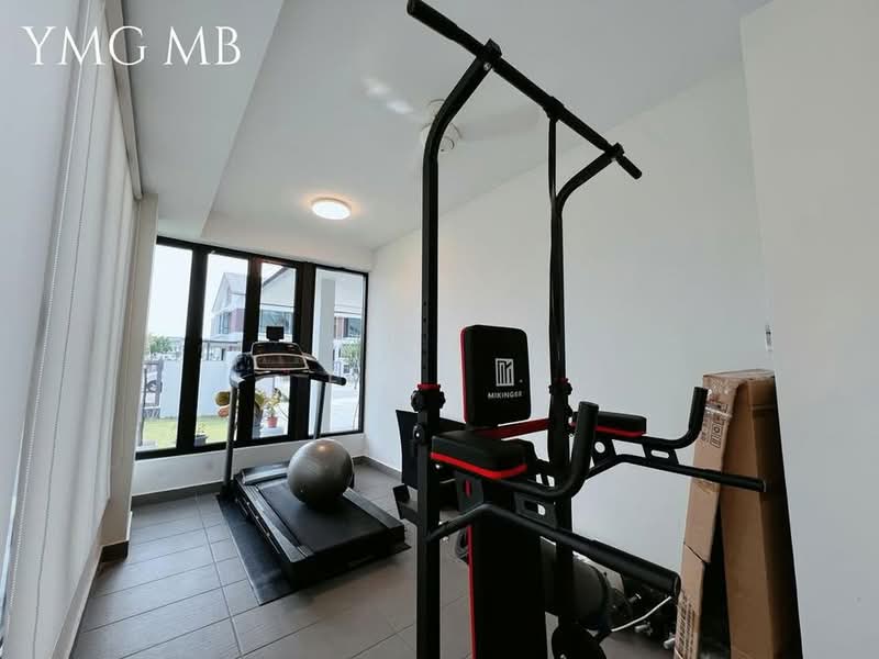 2-storey Terraced House for Sale in Bukit Raja (Selangor) - Loke . - Gym - PropertyGuru.com.my