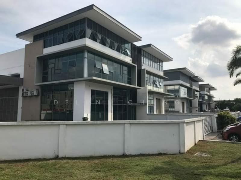 Semi-D Factory for Rent in Taman Perindustrian Meranti Jaya (Puchong) - Delenn Chung - Exterior - PropertyGuru.com.my