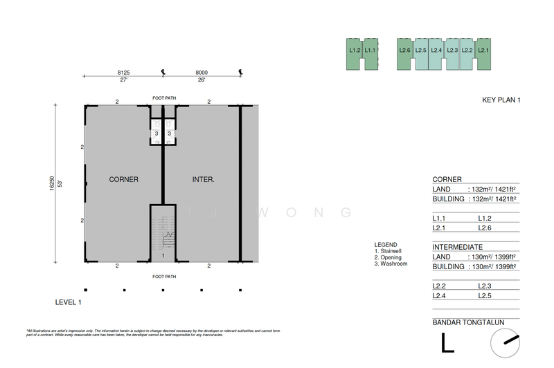 For Sale Bandar Tong Talun - Commercial Suites