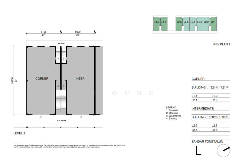 For Sale Bandar Tong Talun - Commercial Suites