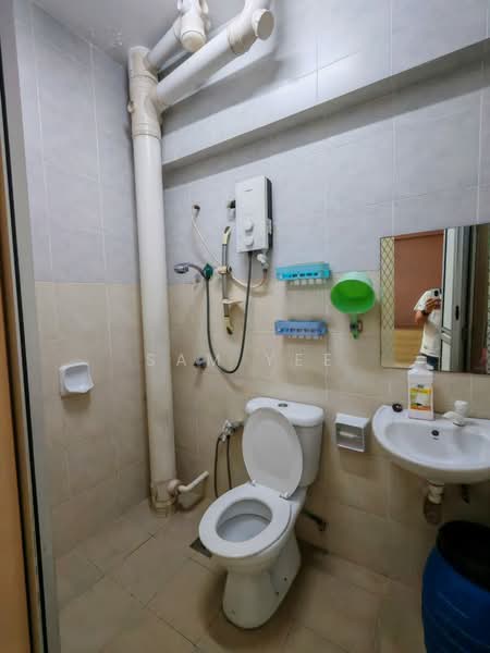 Service Residence for Rent at Beverly Tower @ Plaza Medan Putra - Sam Yee - Bathroom - PropertyGuru.com.my