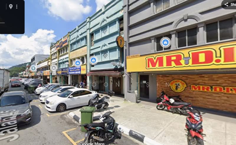 Shop for Rent in Taman Sri Rampai (Wangsa Maju) - Ng Moon Tsing - Exterior - PropertyGuru.com.my