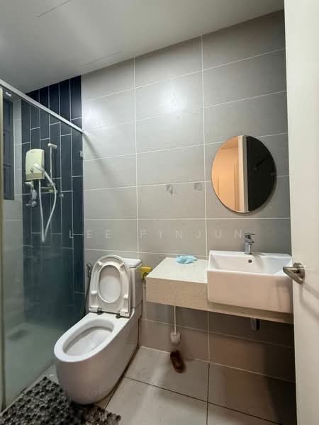 Service Residence for Rent at The Cruise Residence - Lee Pinjun - Bathroom - PropertyGuru.com.my