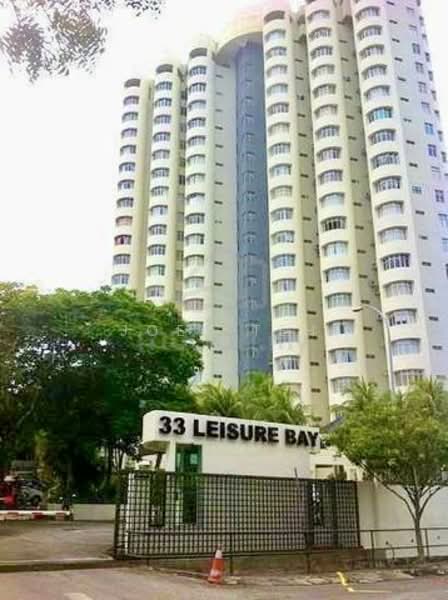 Leisure Bay Condominium untuk Untuk Disewa - RM 1,400 /bulan, Apr 2026 - Exterior - PropertyGuru.com.my