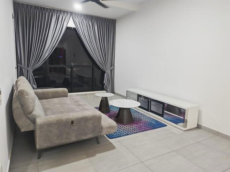 Kediaman Servis untuk Dijual di The Arcuz - Tammy Tan - Living Room - PropertyGuru.com.my
