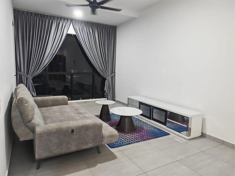 Kediaman Servis untuk Dijual di The Arcuz - Tammy Tan - Living Room - PropertyGuru.com.my