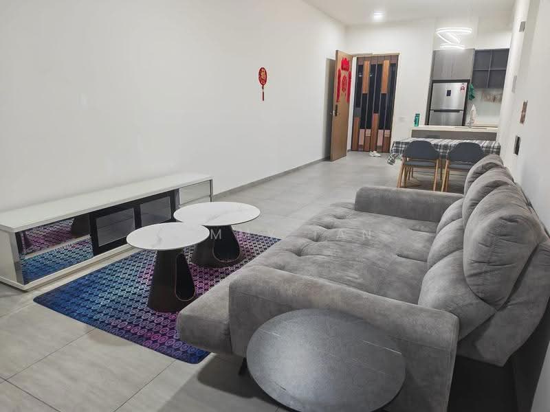 Kediaman Servis untuk Dijual di The Arcuz - Tammy Tan - Living Room - PropertyGuru.com.my