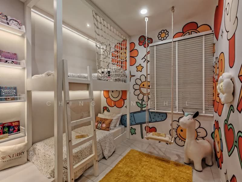 Service Residence for Sale at Sentrio Residences @ Senai - Ching Ling Hel - Bedroom - PropertyGuru.com.my