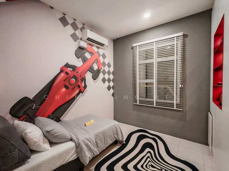 Service Residence for Sale at Sentrio Residences @ Senai - Ching Ling Hel - Bedroom - PropertyGuru.com.my