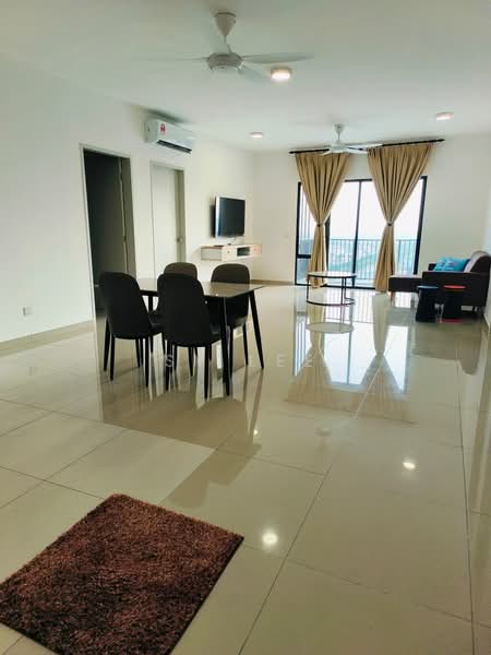 Service Residence for Rent at Duduk Se.Ruang @ Eco Sanctuary - SY Lee - Living Room - PropertyGuru.com.my