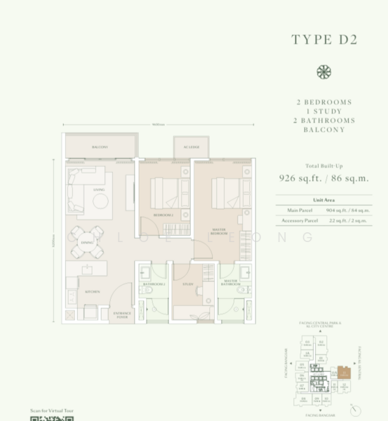 Parkside Residences @ Setia Federal Hill untuk Untuk Dijual - RM 1,421,000, Apr 2026 - PropertyGuru.com.my