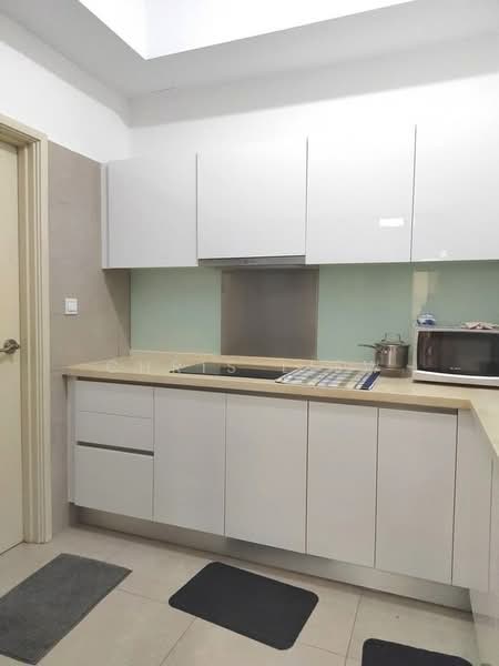 Service Residence for Sale at Afiniti Residences - Chris Liew - Kitchen - PropertyGuru.com.my