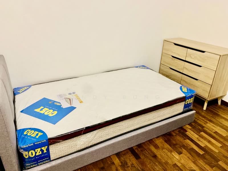 Service Residence for Sale at The Tamarind - Landy Bong - Bedroom - PropertyGuru.com.my