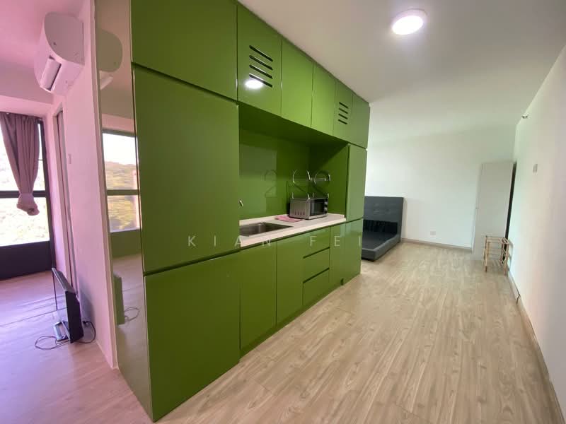 Halo Sunday @ Empire City untuk Untuk Disewa - RM 1,200 /bulan, Apr 2026 - Kitchen - PropertyGuru.com.my