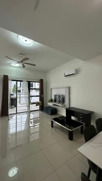 2-storey Terraced House for Rent in Iskandar Puteri (Nusajaya) (Johor) - Amy Eng - Living Room - PropertyGuru.com.my
