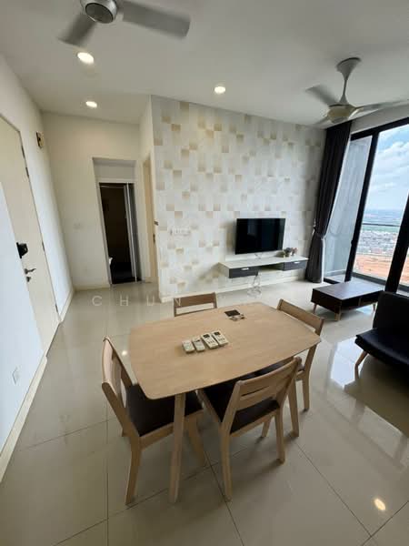 D'Pristine untuk Untuk Disewa - RM 1,650 /bulan, Apr 2026 - Living Room - PropertyGuru.com.my