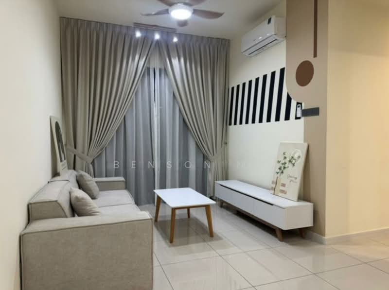 Servis Apartment untuk Disewa di The Era @ Duta North - Benson Ng - Living Room - PropertyGuru.com.my