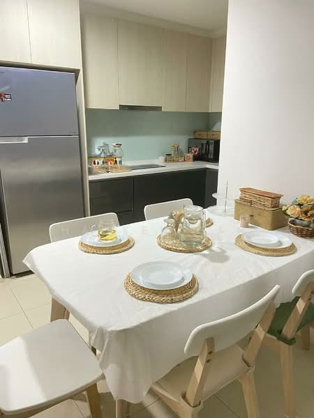 Service Residence for Rent at Cantara Residences - Hacken Gan - Kitchen - PropertyGuru.com.my