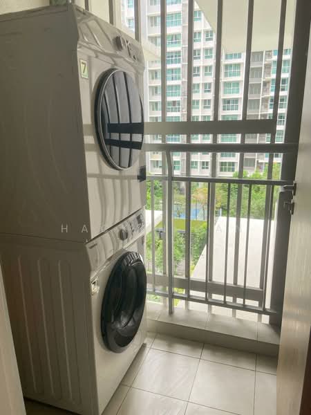 Service Residence for Rent at Cantara Residences - Hacken Gan - Balcony - PropertyGuru.com.my