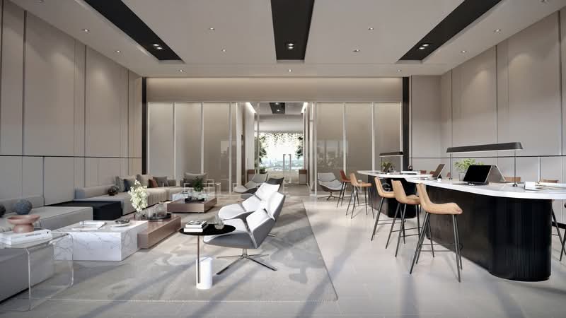 Service Residence for Sale at Times Square 2 - Jeffrey Ng - Living Room - PropertyGuru.com.my
