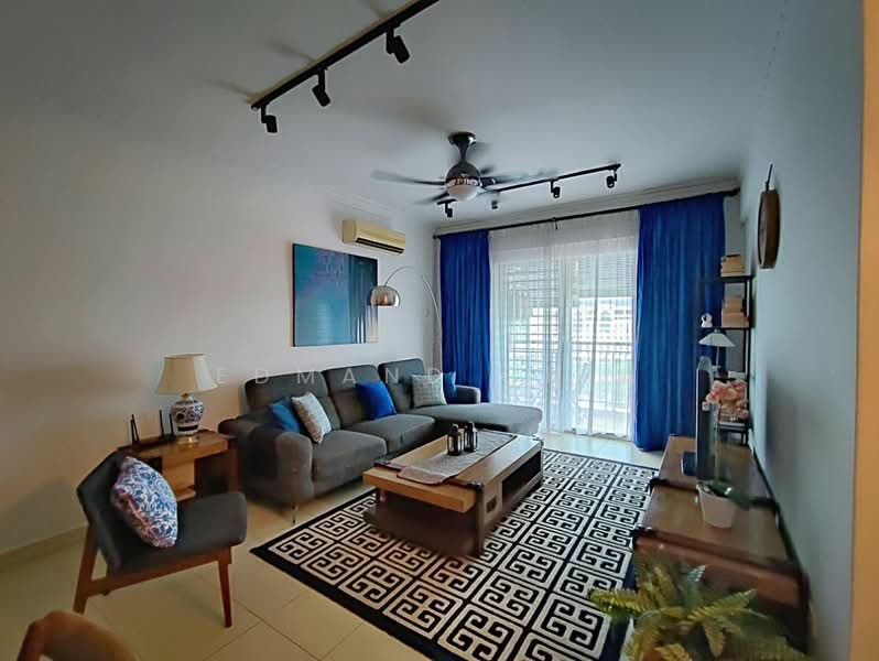 Condominium for Rent at Fortune Park (Suria Perdana) - Edmand Chia - Living Room - PropertyGuru.com.my