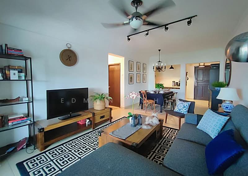 Condominium for Rent at Fortune Park (Suria Perdana) - Edmand Chia - Living Room - PropertyGuru.com.my