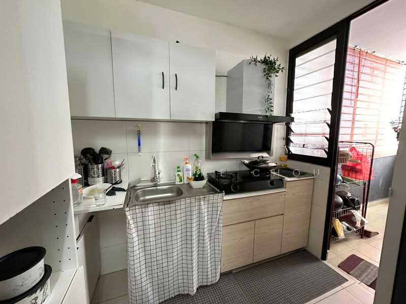 Ken Rimba Condominium 1 untuk Untuk Dijual - RM 470,000, Apr 2026 - Kitchen - PropertyGuru.com.my