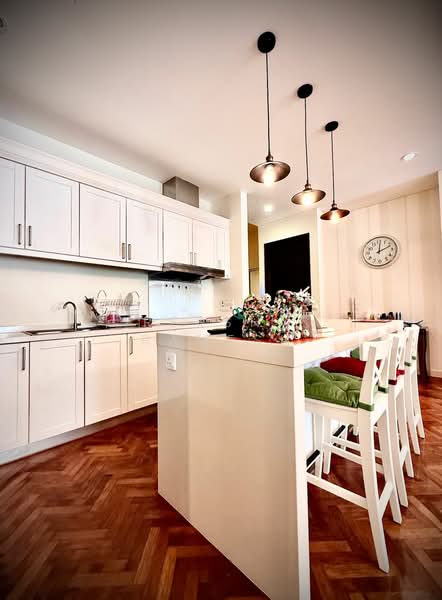 Condominium for Sale at Quayside Seafront Resort Condominiums - Ressha Ramesh - Kitchen - PropertyGuru.com.my