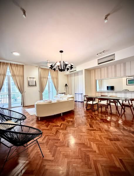 Condominium for Sale at Quayside Seafront Resort Condominiums - Ressha Ramesh - Living Room - PropertyGuru.com.my