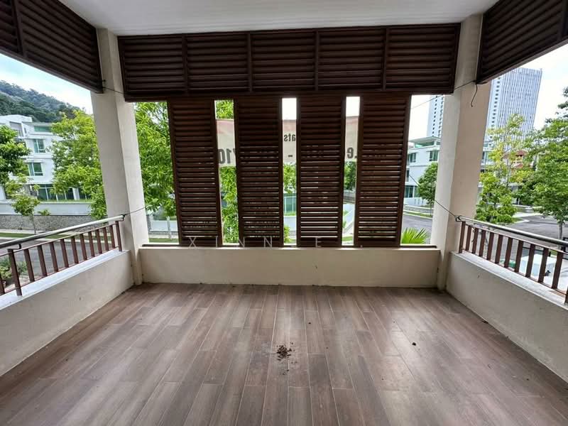 Semi-Detached House for Rent in  (Penang) - Xinnee . - Balcony - PropertyGuru.com.my