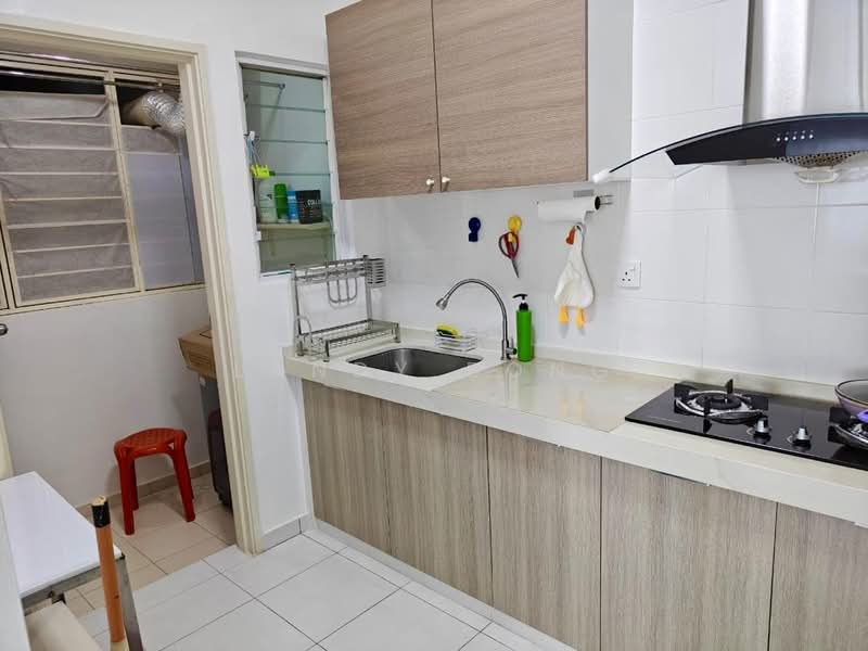 Condominium for Rent at i-Santorini - Landy Bong - Kitchen - PropertyGuru.com.my