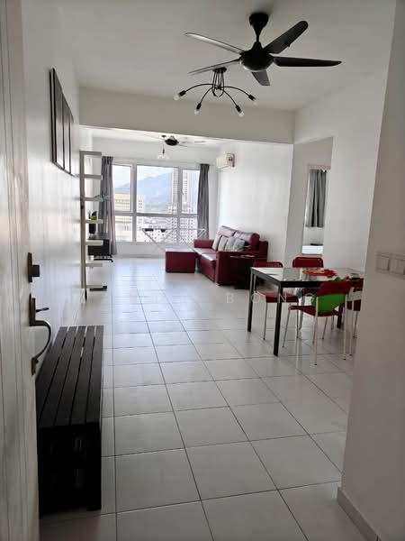 Condominium for Rent at i-Santorini - Landy Bong - Living Room - PropertyGuru.com.my
