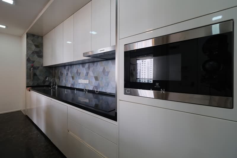 Service Residence for Rent at Arcoris Residences - Linus Chan - Kitchen - PropertyGuru.com.my