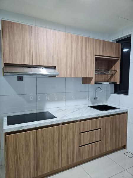 Service Residence for Rent at The Era @ Duta North - Benson Ng - Kitchen - PropertyGuru.com.my