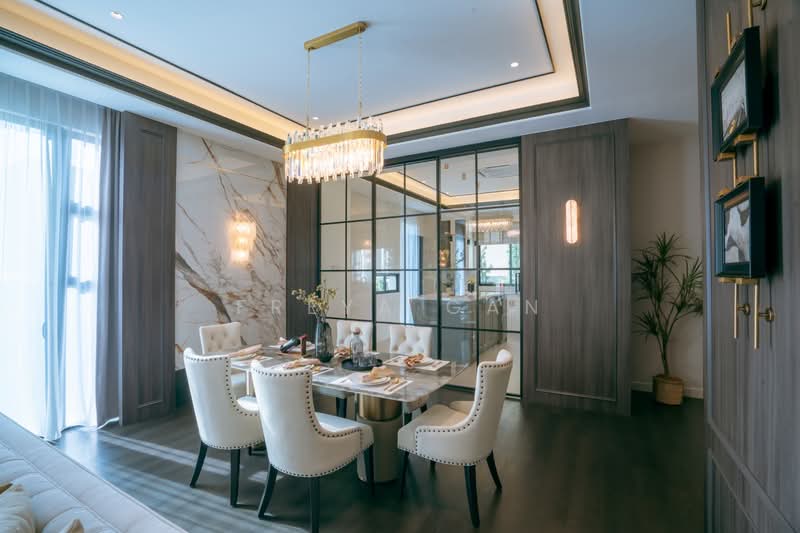 Cluster House for Sale in Skudai (Johor) - Freya Gan - Dining Room - PropertyGuru.com.my