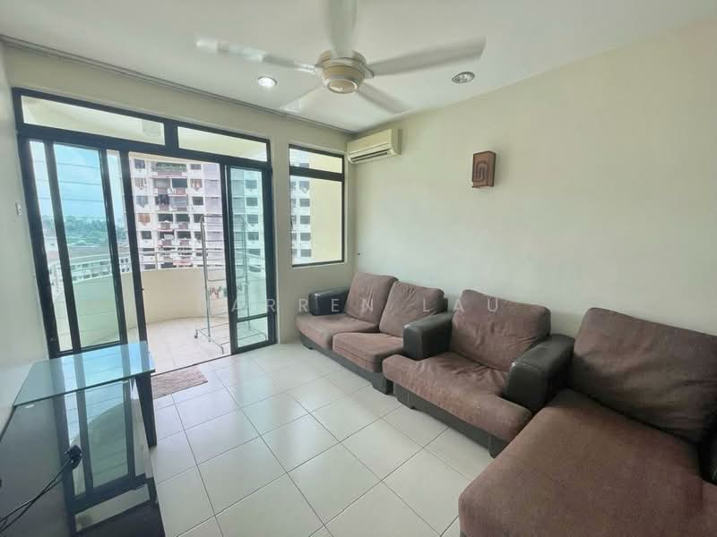 Condominium for Sale at Penhill Perdana Condominium - Darren Lau - Living Room - PropertyGuru.com.my