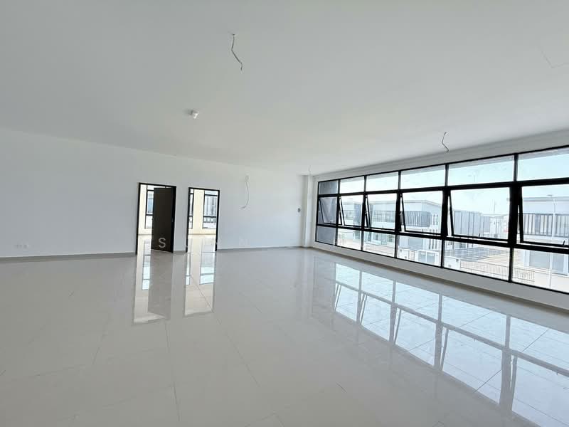 Semi-D Factory for Rent in NCT Smart Industrial Park (Sepang) - Sunnie Hue - Interior - PropertyGuru.com.my