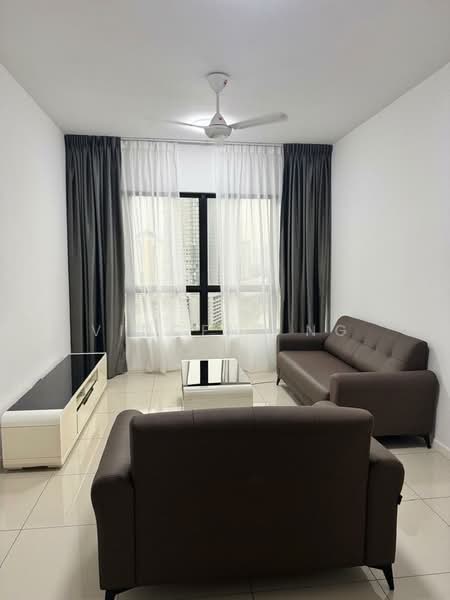 Service Residence for Rent at Duta Park Residences - Vincent Ng - Living Room - PropertyGuru.com.my