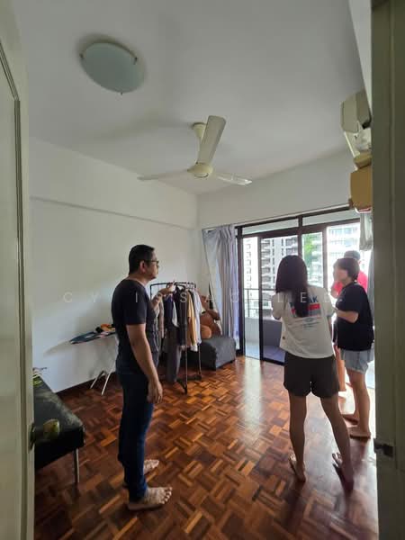 Kondominium untuk Dijual di Twin Towers - Cy Issac Lee - Balcony - PropertyGuru.com.my