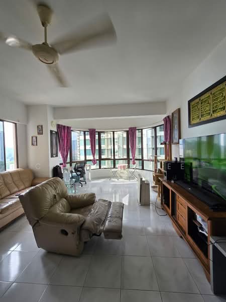Kondominium untuk Dijual di Twin Towers - Cy Issac Lee - Living Room - PropertyGuru.com.my