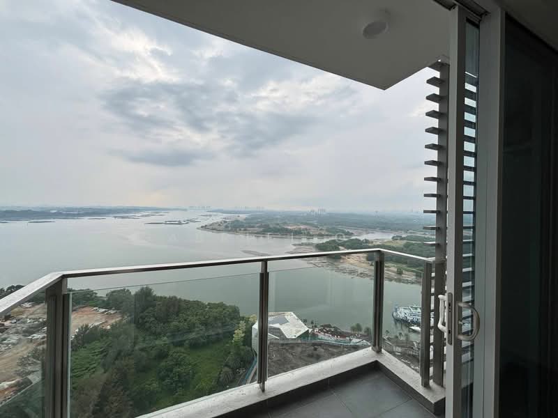 Servis Apartment untuk Disewa di Vista Tiara (MBW Bay) - Gabriel Ong - Balcony - PropertyGuru.com.my