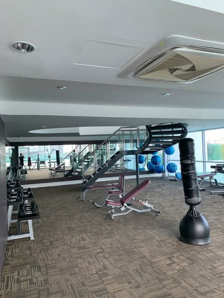 Service Residence for Rent at Paragon Suites @ CIQ - Joanna Tai - Gym - PropertyGuru.com.my