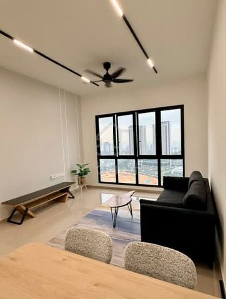 Service Residence for Rent at RIO CITY - Joyce Hoo - Living Room - PropertyGuru.com.my