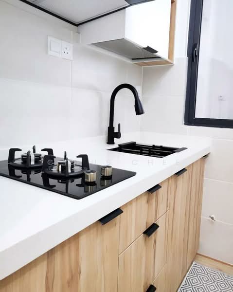 Condominium for Rent at PV9 Residences - Cyrus Chee - Kitchen - PropertyGuru.com.my