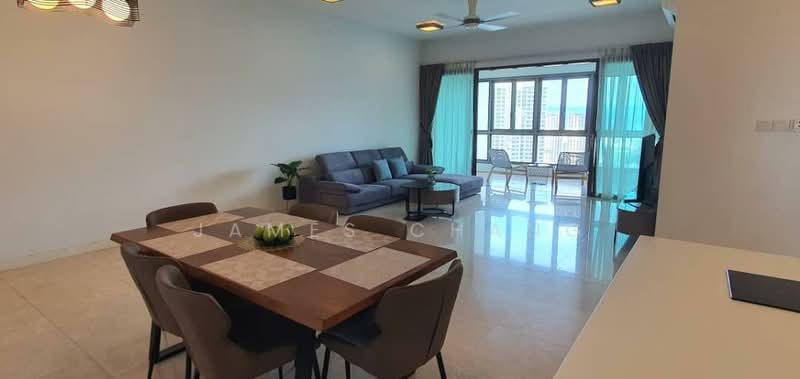 Condominium for Rent at Seni Mont Kiara - James Chang - Living Room - PropertyGuru.com.my